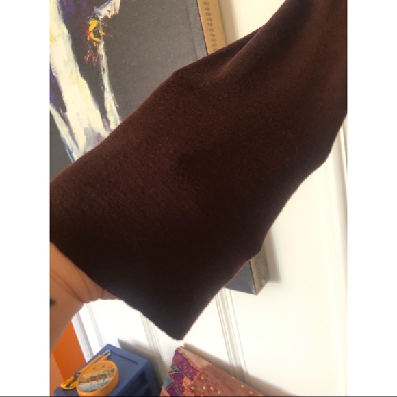 Noctex Reddish-Brown Shrug One Size - Picture 2 of 5